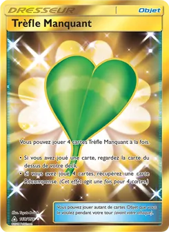 Trèfle Manquant, Ultra-Prisme, n° 168