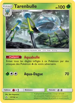 Tarenbulle, Ultra-Prisme, n° 17