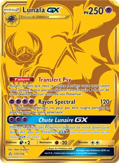 Lunala GX, Ultra-Prisme, n° 172