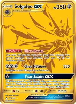 Solgaleo GX, Ultra-Prisme, n° 173