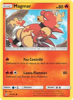 Magmar, Ultra-Prisme, n° 18