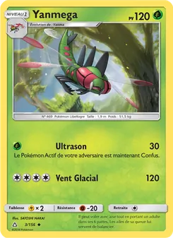 Yanmega, Ultra-Prisme, n° 3