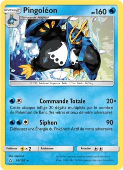 Pingoléon, Ultra-Prisme, n° 34