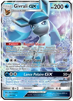 Givrali GX, Ultra-Prisme, n° 39