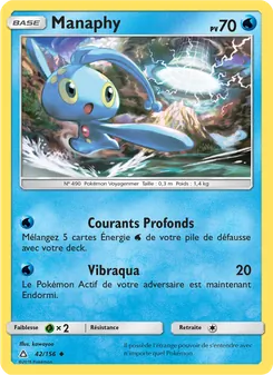 Manaphy, Ultra-Prisme, n° 42