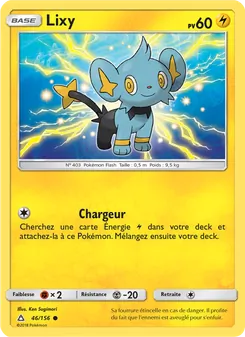 Lixy, Ultra-Prisme, n° 46