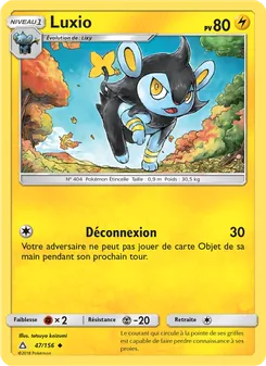Luxio, Ultra-Prisme, n° 47
