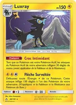 Luxray, Ultra-Prisme, n° 48