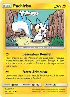 Pachirisu, Ultra-Prisme, n° 49