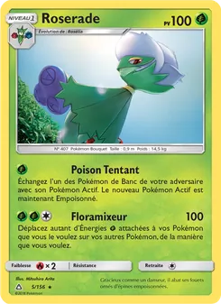 Roserade, Ultra-Prisme, n° 5