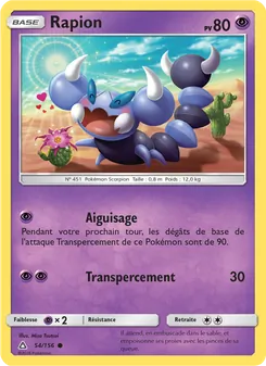 Rapion, Ultra-Prisme, n° 54