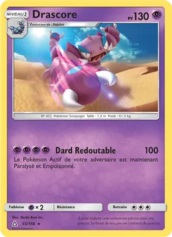 Drascore, Ultra-Prisme, n° 55