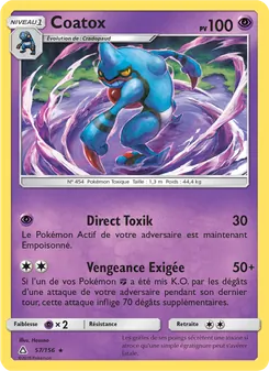 Coatox, Ultra-Prisme, n° 57