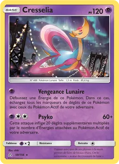 Cresselia, Ultra-Prisme, n° 59