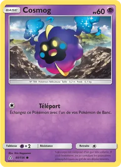 Cosmog, Ultra-Prisme, n° 60