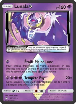 Lunala ◇, Ultra-Prisme, n° 62