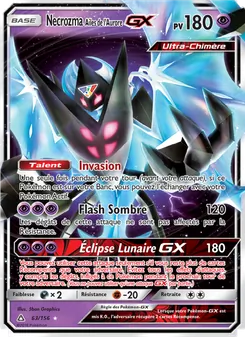 Necrozma Ailes de l’Aurore GX, Ultra-Prisme, n° 63