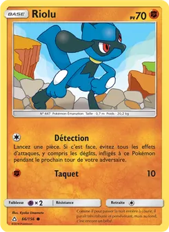 Riolu, Ultra-Prisme, n° 66