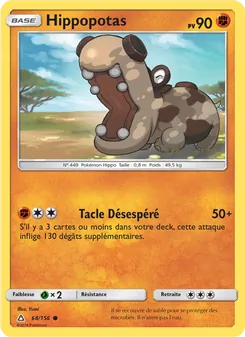 Hippopotas, Ultra-Prisme, n° 68
