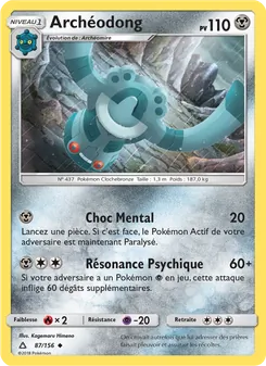 Archéodong, Ultra-Prisme, n° 87