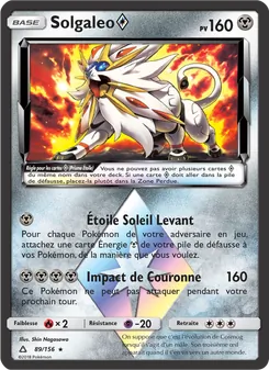 Solgaleo ◇, Ultra-Prisme, n° 89