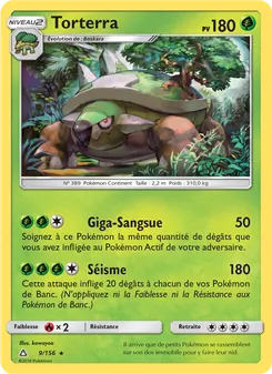 Torterra, Ultra-Prisme, n° 9