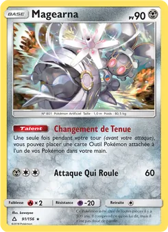 Magearna, Ultra-Prisme, n° 91