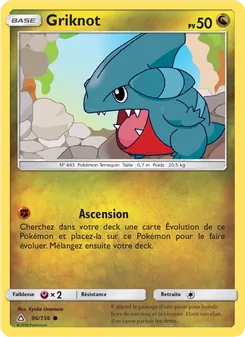 Griknot, Ultra-Prisme, n° 96