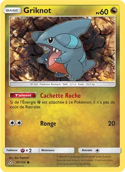 Griknot, Ultra-Prisme, n° 97