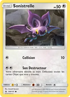 Sonistrelle, Lumière Interdite, n° 100