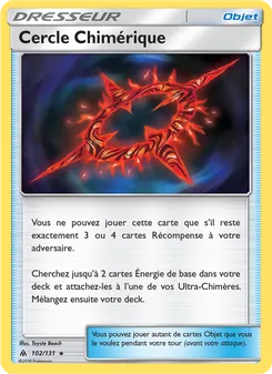 Cercle Chimérique, Lumière Interdite, n° 102