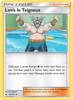 Lovis le Teigneux, Lumière Interdite, n° 104