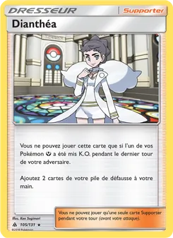 Dianthéa, Lumière Interdite, n° 105