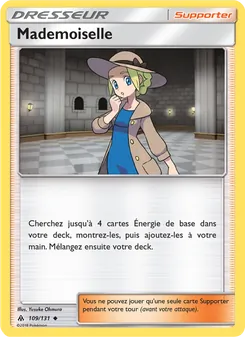 Mademoiselle, Lumière Interdite, n° 109
