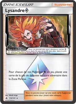Lysandre ◇, Lumière Interdite, n° 110