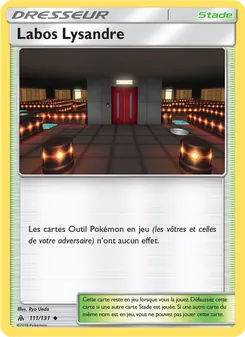 Labos Lysandre, Lumière Interdite, n° 111