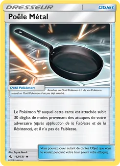 Poêle Métal, Lumière Interdite, n° 112