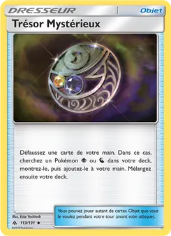 Trésor Mystérieux, Lumière Interdite, n° 113