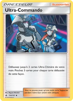 Ultra-Commando, Lumière Interdite, n° 114