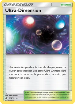 Ultra-Dimension, Lumière Interdite, n° 115