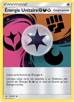 Énergie Unitaire FightingDarknessFairy, Lumière Interdite, n° 118
