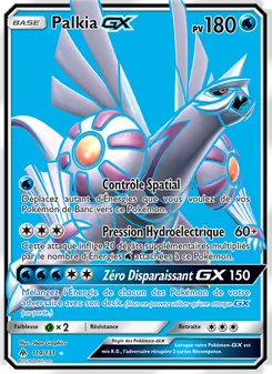 Palkia GX, Lumière Interdite, n° 119