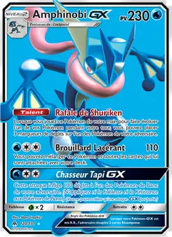 Amphinobi GX, Lumière Interdite, n° 120