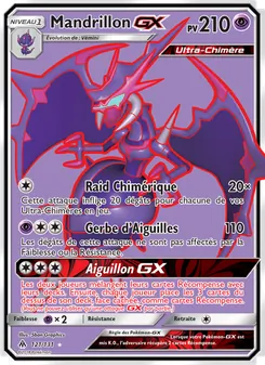 Mandrillon GX, Lumière Interdite, n° 121