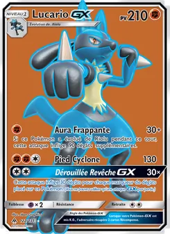 Lucario GX, Lumière Interdite, n° 122