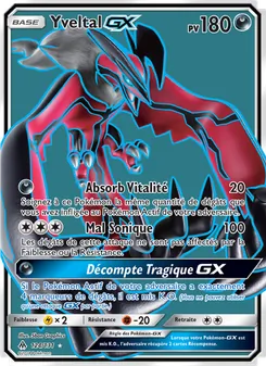 Yveltal GX, Lumière Interdite, n° 124