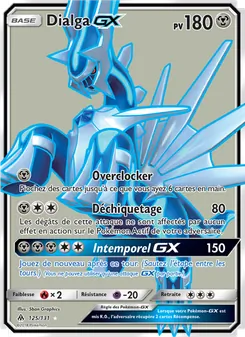 Dialga GX, Lumière Interdite, n° 125