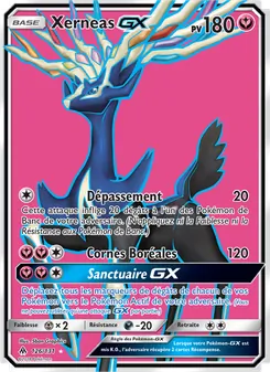 Xerneas GX, Lumière Interdite, n° 126