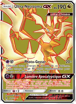 Ultra-Necrozma GX, Lumière Interdite, n° 127