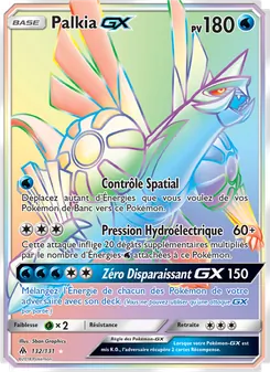 Palkia GX, Lumière Interdite, n° 132